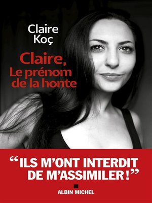 cover image of Claire, le prénom de la honte